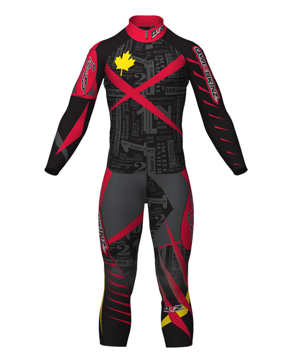 Erik Guay Special Edition Suit Red